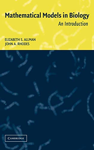 Mathematical Models in Biology