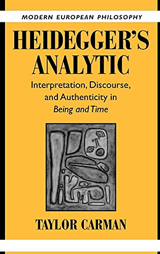 Heidegger's Analytic