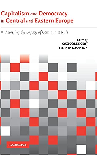 Capitalism and Democracy in Central and Eastern Europe