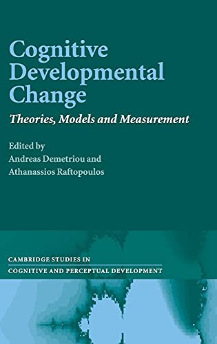 Cognitive Developmental Change