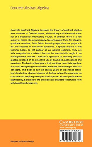 Concrete Abstract Algebra