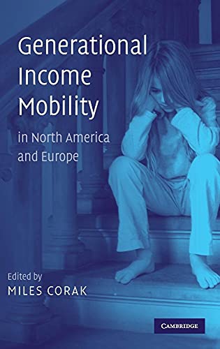 Generational Income Mobility in North America and Europe
