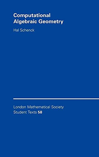 Computational Algebraic Geometry