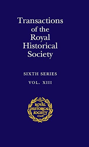 Transactions of the Royal Historical Society