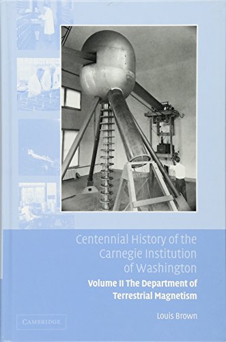 Centennial History of the Carnegie Institution of Washington