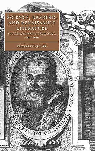 Science, Reading, and Renaissance Literature