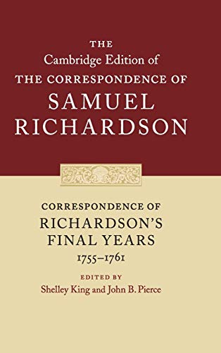 Correspondence of Richardson's Final Years             (1755-1761)