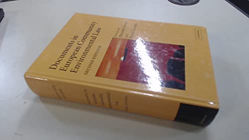 Documents in European Community Environmental Law