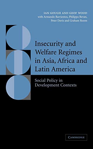 Insecurity and Welfare Regimes in Asia, Africa and Latin America
