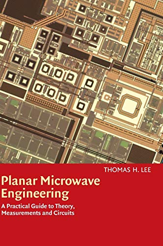 Planar Microwave Engineering