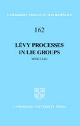 Levy Processes in Lie Groups