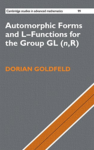 Automorphic Forms and L-Functions for the Group GL(n,R)