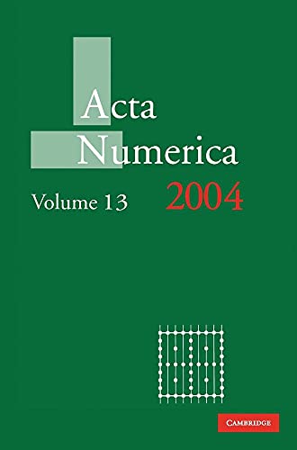 Acta Numerica 2004