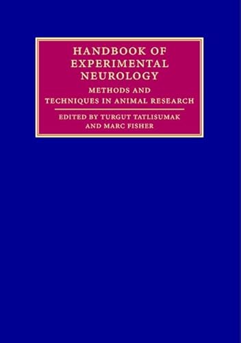 Handbook of Experimental Neurology