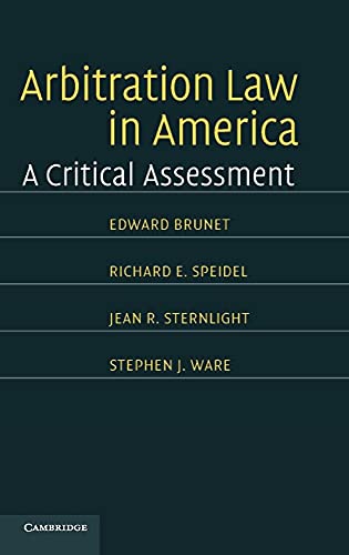 Arbitration Law in America