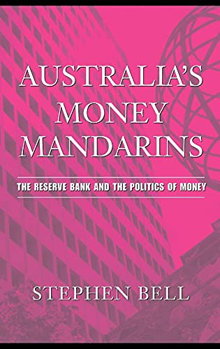 Australia's Money Mandarins