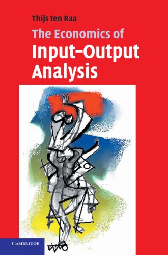 The Economics of Input-Output Analysis
