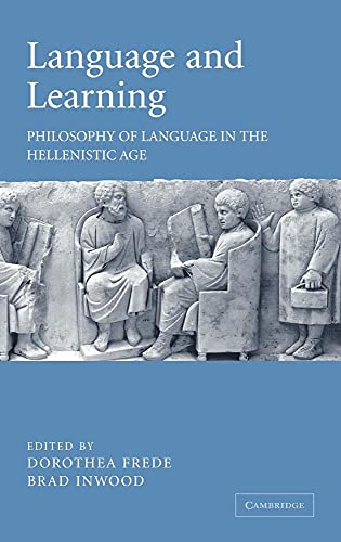 Language and Learning