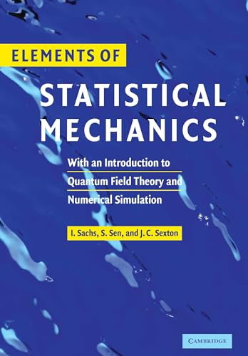 Elements of Statistical Mechanics