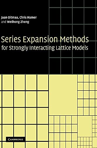 Series Expansion Methods for Strongly Interacting Lattice             Models