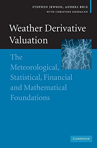 Weather Derivative Valuation