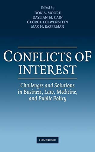 Conflicts of Interest