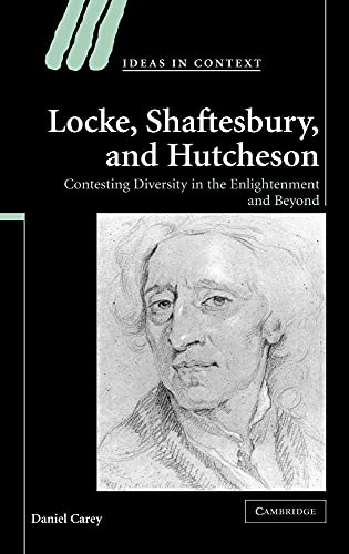 Locke, Shaftesbury, and Hutcheson