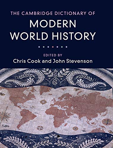 The Cambridge Dictionary of Modern World             History