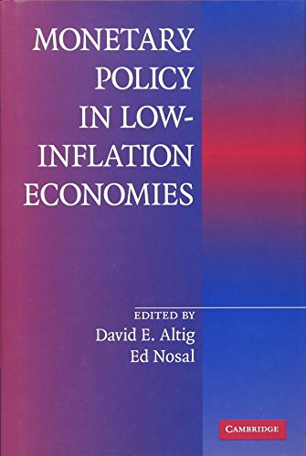 Monetary Policy in Low Inflation Economies