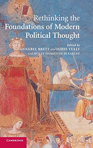 Rethinking the Foundations of Modern Political Thought
