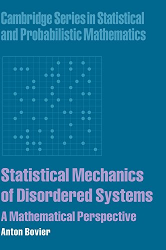 Statistical Mechanics of Disordered Systems