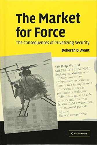 The Market for Force