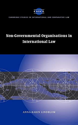 Non-Governmental Organisations in International Law