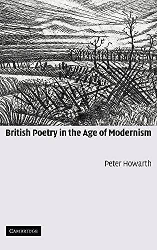 British Poetry in the Age of Modernism