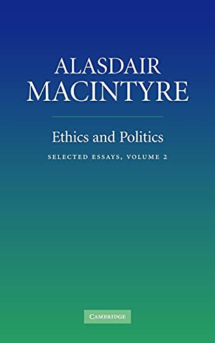 Ethics and Politics