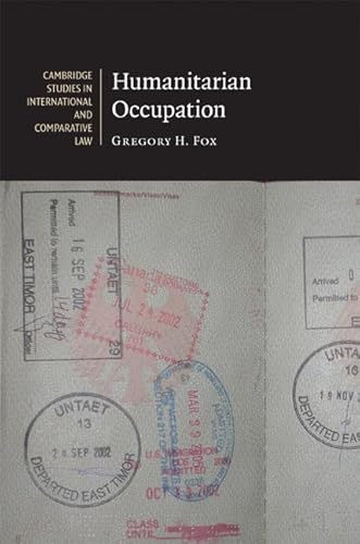 Humanitarian Occupation