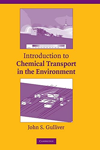 Introduction to Chemical Transport in the             Environment