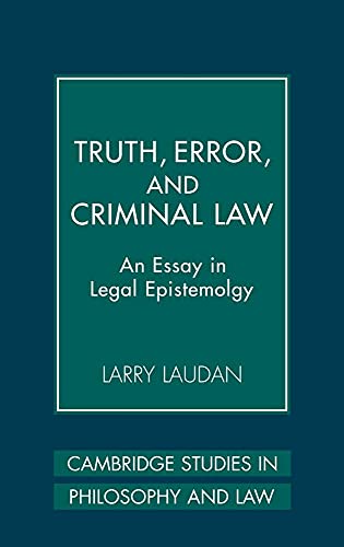 Truth, Error, and Criminal Law