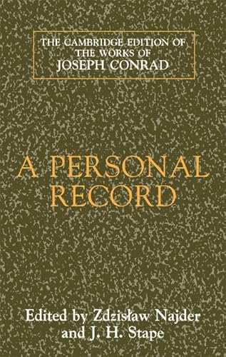 A Personal Record