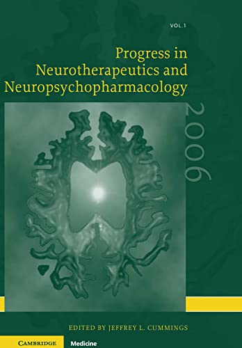 Progress in Neurotherapeutics and Neuropsychopharmacology