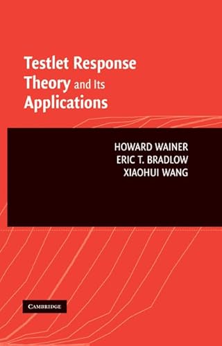 Testlet Theory Applications
