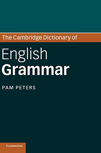 The Cambridge Dictionary of English Grammar