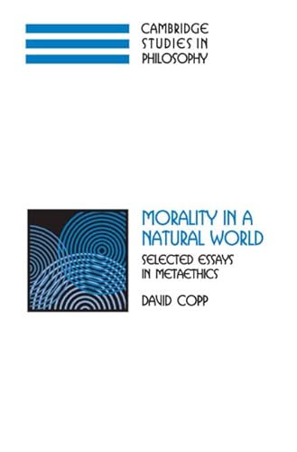 Morality in a Natural World