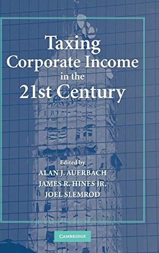 Taxing Corporate Income in the 21st Century