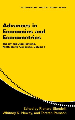 Advances in Economics and Econometrics