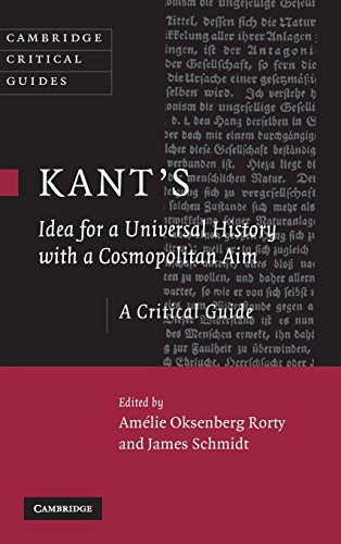 Kant's Idea for a Universal History with a Cosmopolitan             Aim