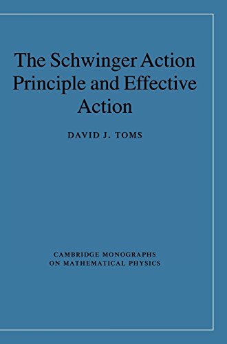 The Schwinger Action Principle and Effective Action