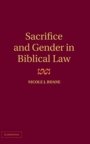 Sacrifice and Gender in Biblical Law