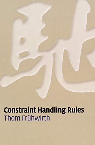 Constraint Handling Rules