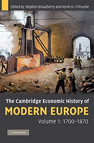 The Cambridge Economic History of Modern Europe, Volume 1